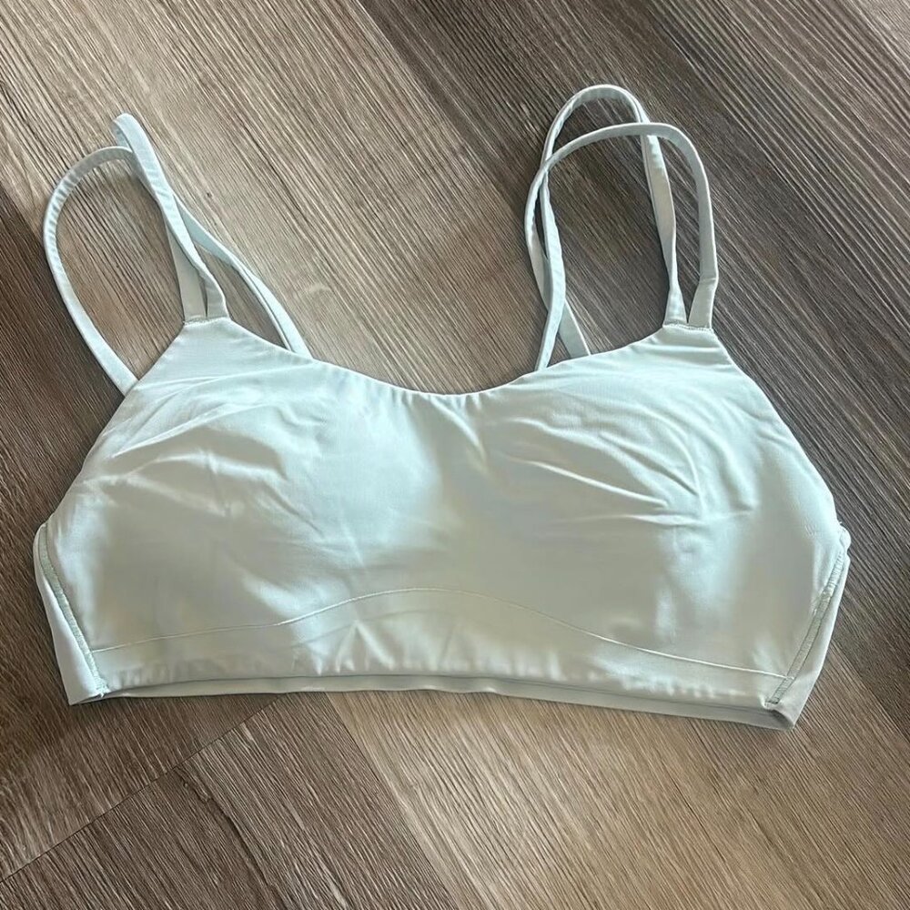 Delicate Mint Lululemon Like a Cloud Bra